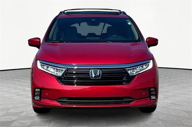 used 2023 Honda Odyssey car, priced at $34,000