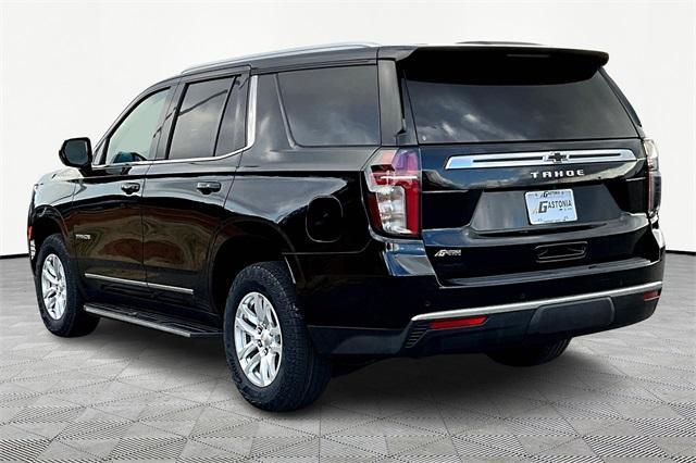 used 2022 Chevrolet Tahoe car, priced at $43,590