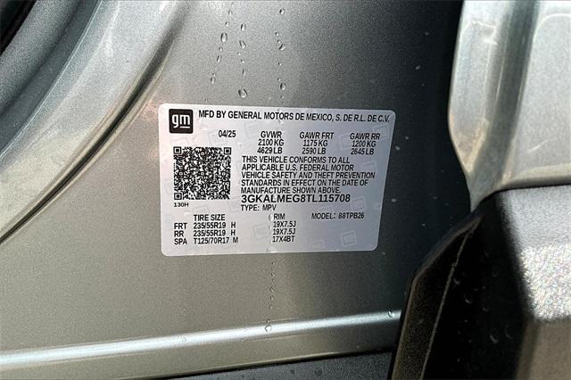 new 2026 GMC Terrain car, priced at $34,640