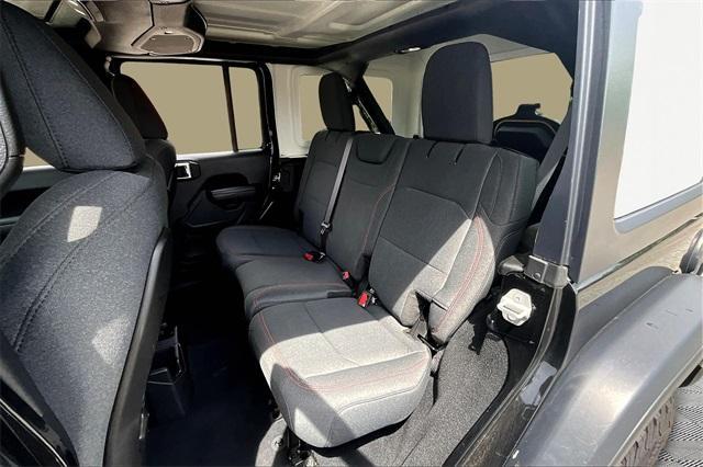 used 2024 Jeep Wrangler car, priced at $47,816
