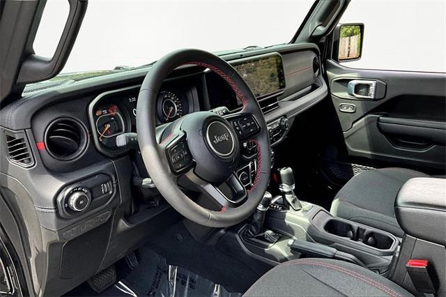 used 2024 Jeep Wrangler car, priced at $47,816