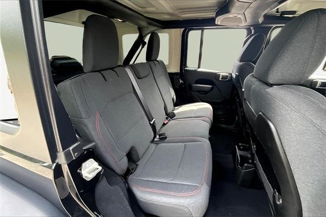 used 2024 Jeep Wrangler car, priced at $47,816