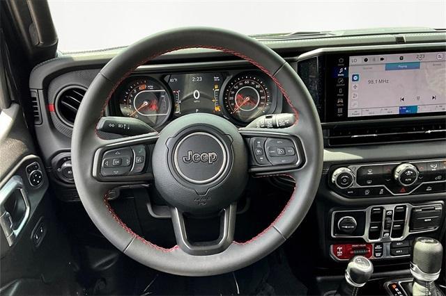used 2024 Jeep Wrangler car, priced at $47,816