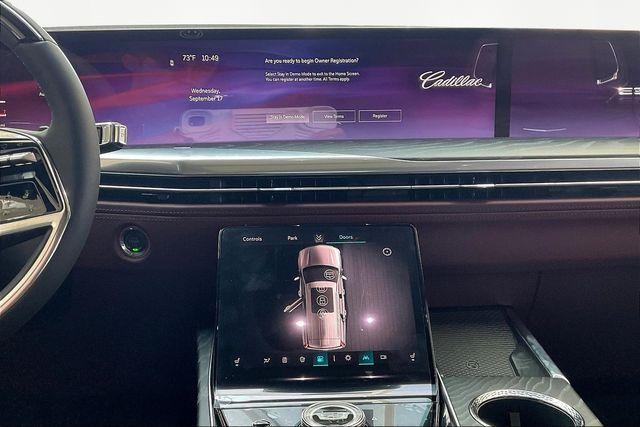 new 2025 Cadillac Escalade car, priced at $121,844