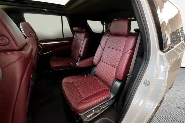 new 2025 Cadillac Escalade car, priced at $121,844