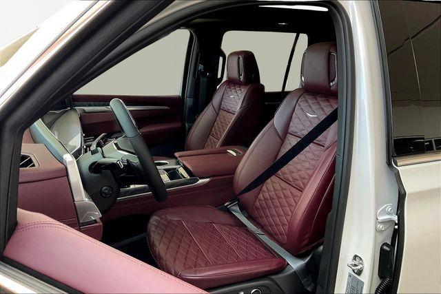 new 2025 Cadillac Escalade car, priced at $121,844