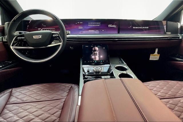 new 2025 Cadillac Escalade car, priced at $121,844