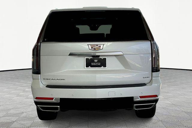 new 2025 Cadillac Escalade car, priced at $121,844
