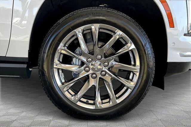 new 2025 Cadillac Escalade car, priced at $121,844
