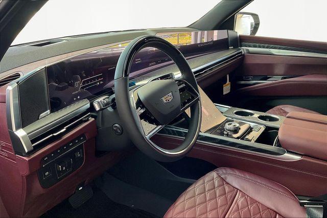 new 2025 Cadillac Escalade car, priced at $121,844