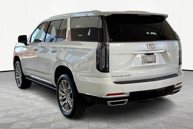 new 2025 Cadillac Escalade car, priced at $121,844