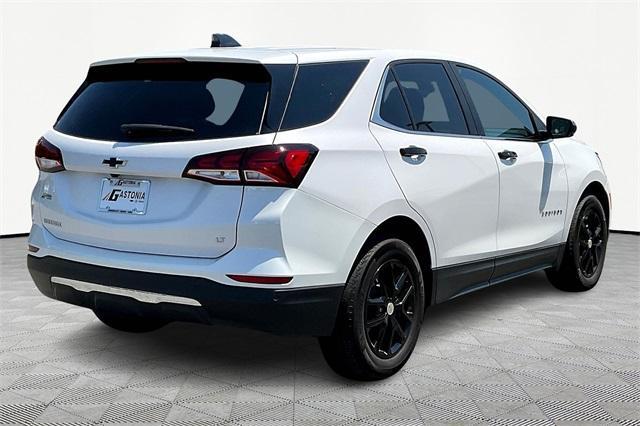 used 2022 Chevrolet Equinox car, priced at $21,721