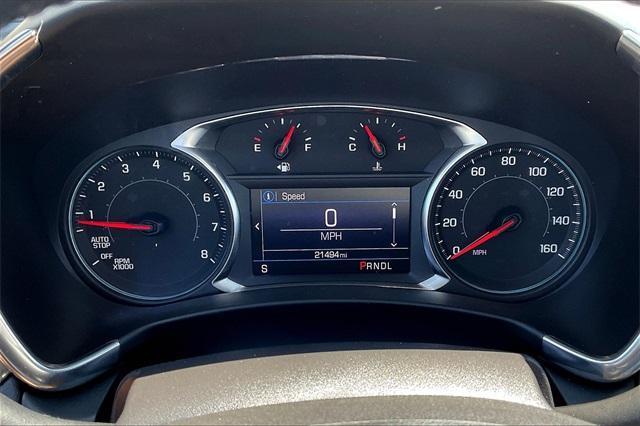 used 2022 Chevrolet Equinox car, priced at $21,721