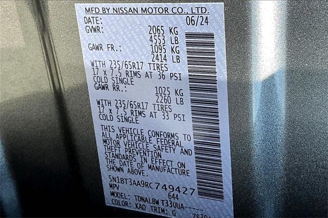 used 2024 Nissan Rogue car, priced at $27,000