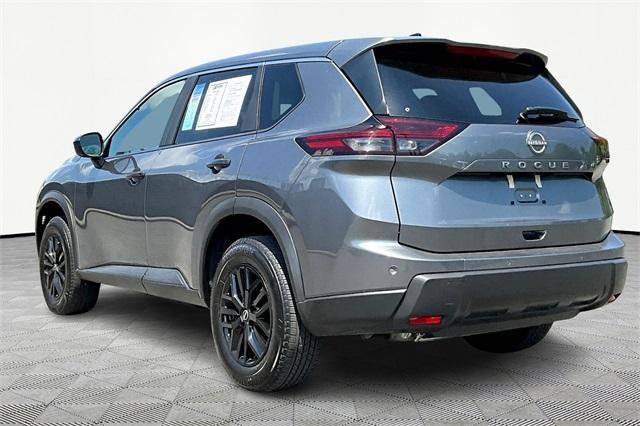 used 2024 Nissan Rogue car, priced at $27,000