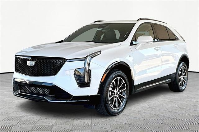 new 2025 Cadillac XT4 car, priced at $47,315