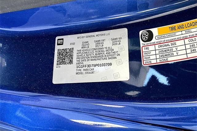 used 2023 Chevrolet Camaro car, priced at $39,320