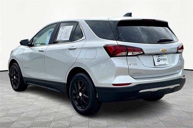 used 2022 Chevrolet Equinox car, priced at $22,600