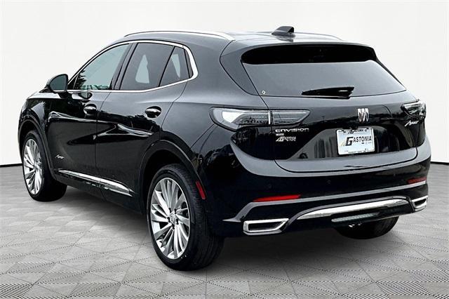 new 2025 Buick Envision car, priced at $45,595