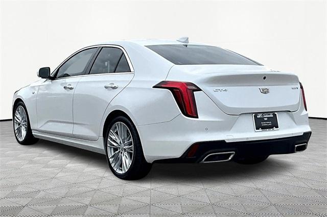 used 2022 Cadillac CT4 car, priced at $29,999