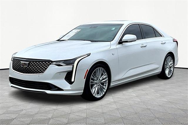 used 2022 Cadillac CT4 car, priced at $29,999