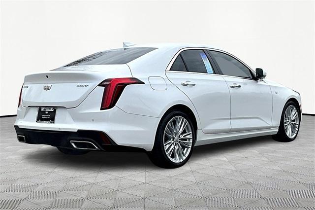 used 2022 Cadillac CT4 car, priced at $29,999