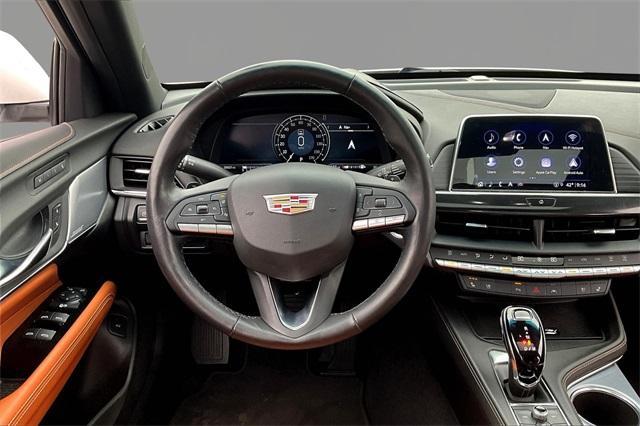 used 2022 Cadillac CT4 car, priced at $29,999