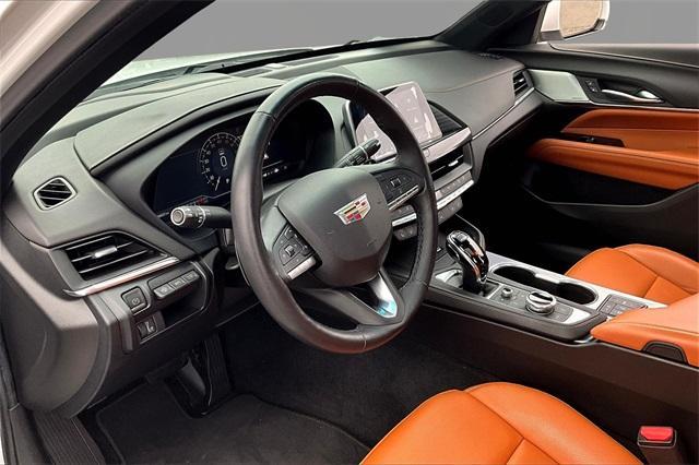 used 2022 Cadillac CT4 car, priced at $29,999