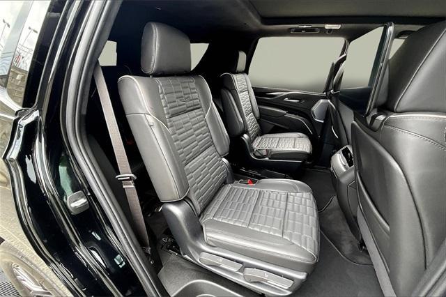 used 2024 Cadillac Escalade car, priced at $127,973