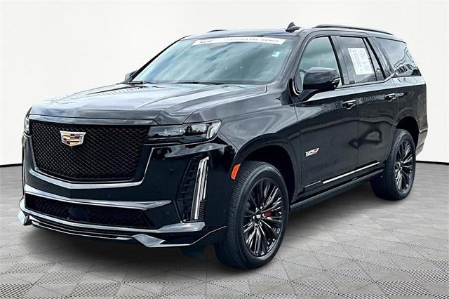 used 2024 Cadillac Escalade car, priced at $127,973