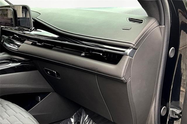 used 2024 Cadillac Escalade car, priced at $127,973