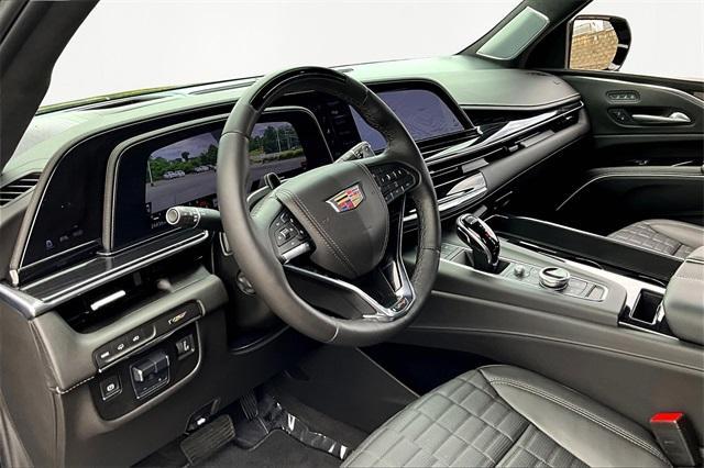 used 2024 Cadillac Escalade car, priced at $127,973