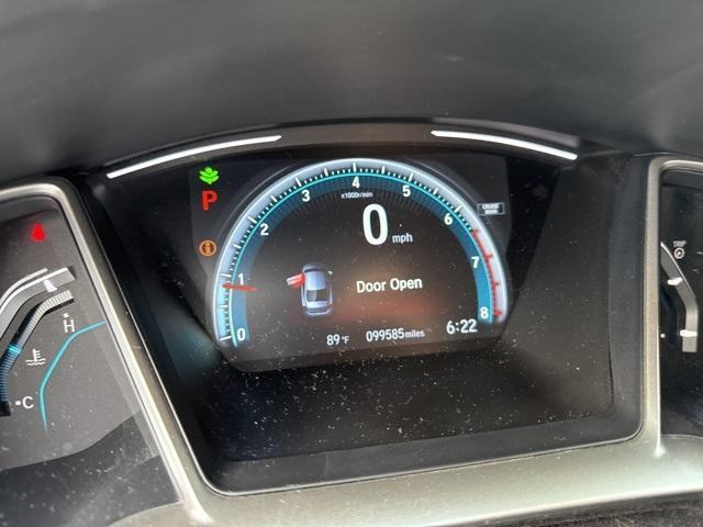 used 2017 Honda Civic car, priced at $17,000
