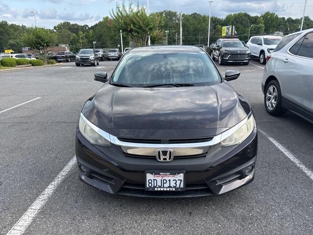 used 2017 Honda Civic car, priced at $17,000