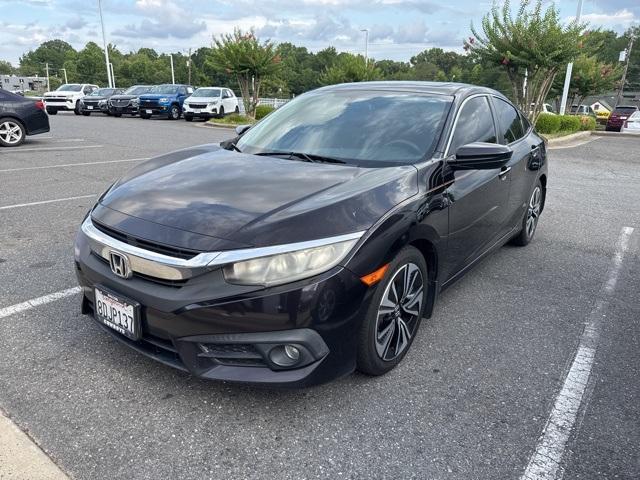 used 2017 Honda Civic car, priced at $17,000