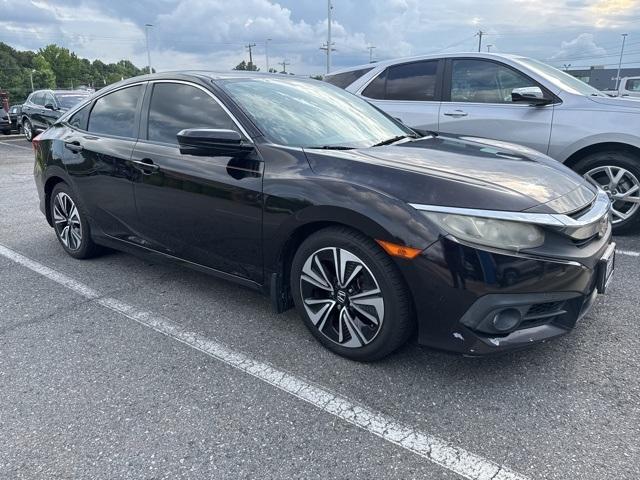 used 2017 Honda Civic car, priced at $17,000