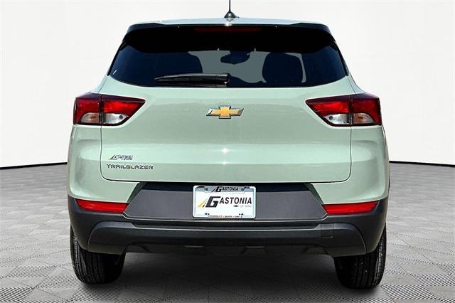 new 2026 Chevrolet TrailBlazer car, priced at $25,480