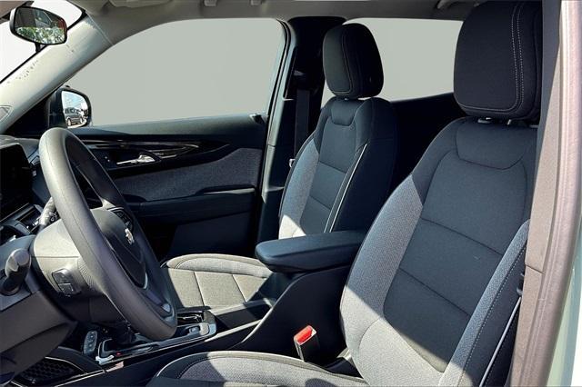new 2026 Chevrolet TrailBlazer car, priced at $25,480