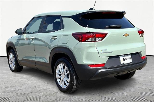 new 2026 Chevrolet TrailBlazer car, priced at $25,480