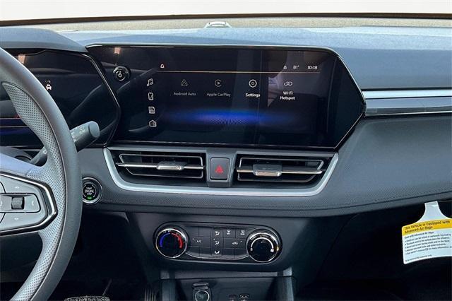 new 2026 Chevrolet TrailBlazer car, priced at $25,480