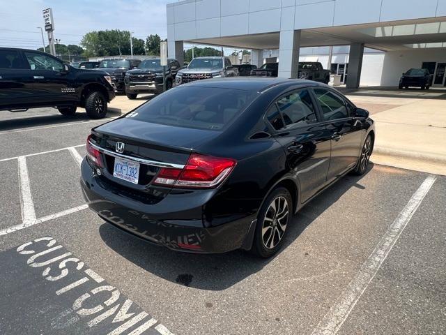 used 2015 Honda Civic car, priced at $13,056