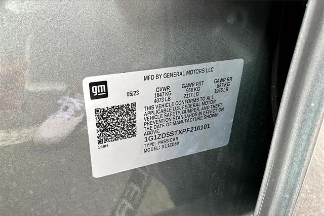 used 2023 Chevrolet Malibu car, priced at $20,056