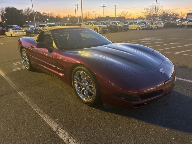 used 2003 Chevrolet Corvette car, priced at $19,799