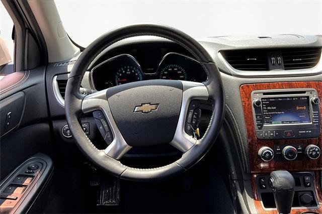 used 2014 Chevrolet Traverse car, priced at $12,863