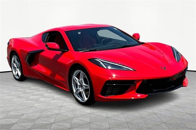 used 2020 Chevrolet Corvette car, priced at $67,500