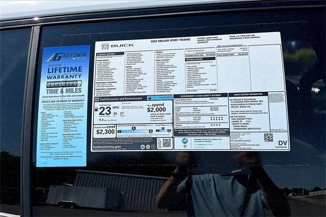 used 2025 Buick Enclave car, priced at $48,754