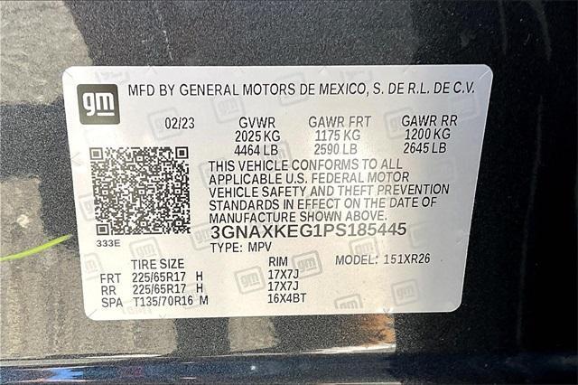used 2023 Chevrolet Equinox car, priced at $23,412