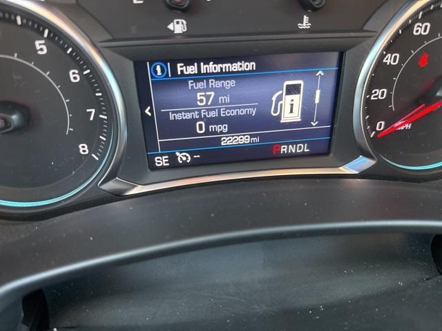 used 2023 Chevrolet Equinox car, priced at $23,782
