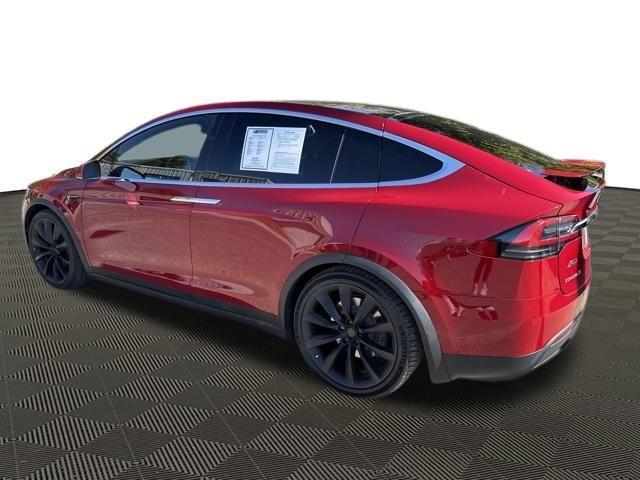 used 2017 Tesla Model X car, priced at $23,588