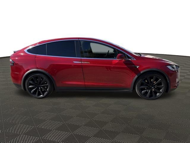 used 2017 Tesla Model X car, priced at $23,588